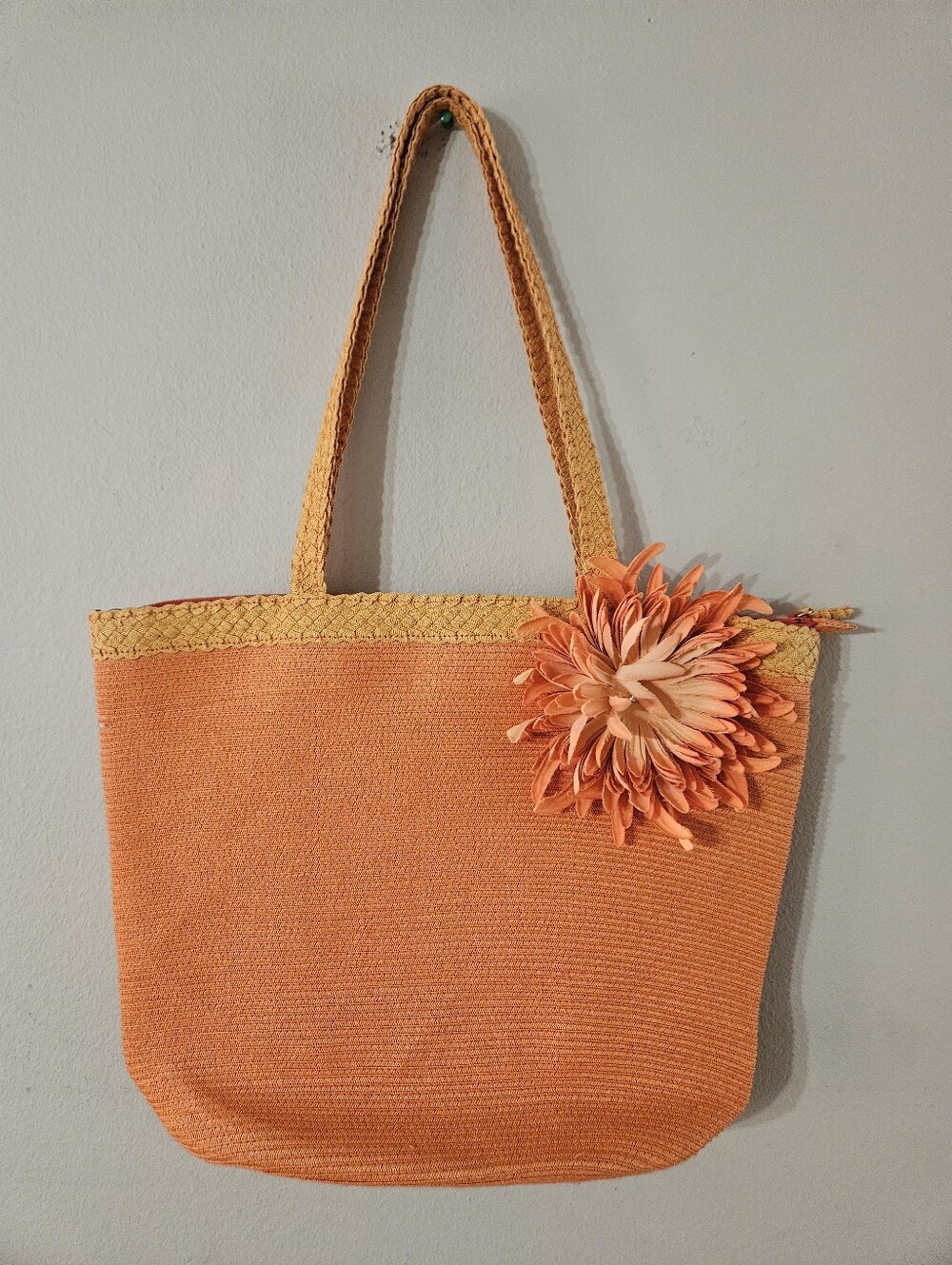 Liz Claiborne Large Flower Tote